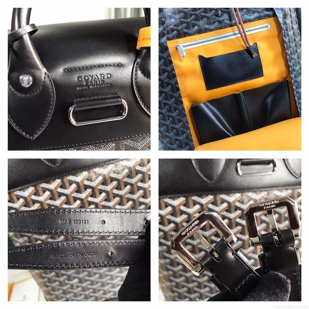 Goyard ALPIN2MMLTY Alpin MM Backpack Black