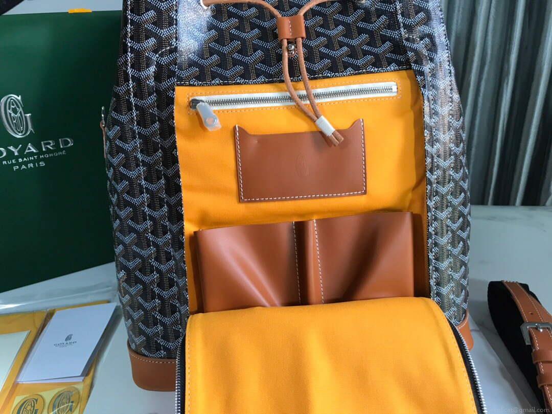 Goyard ALPIN2MMLTY Alpin MM Backpack Brown