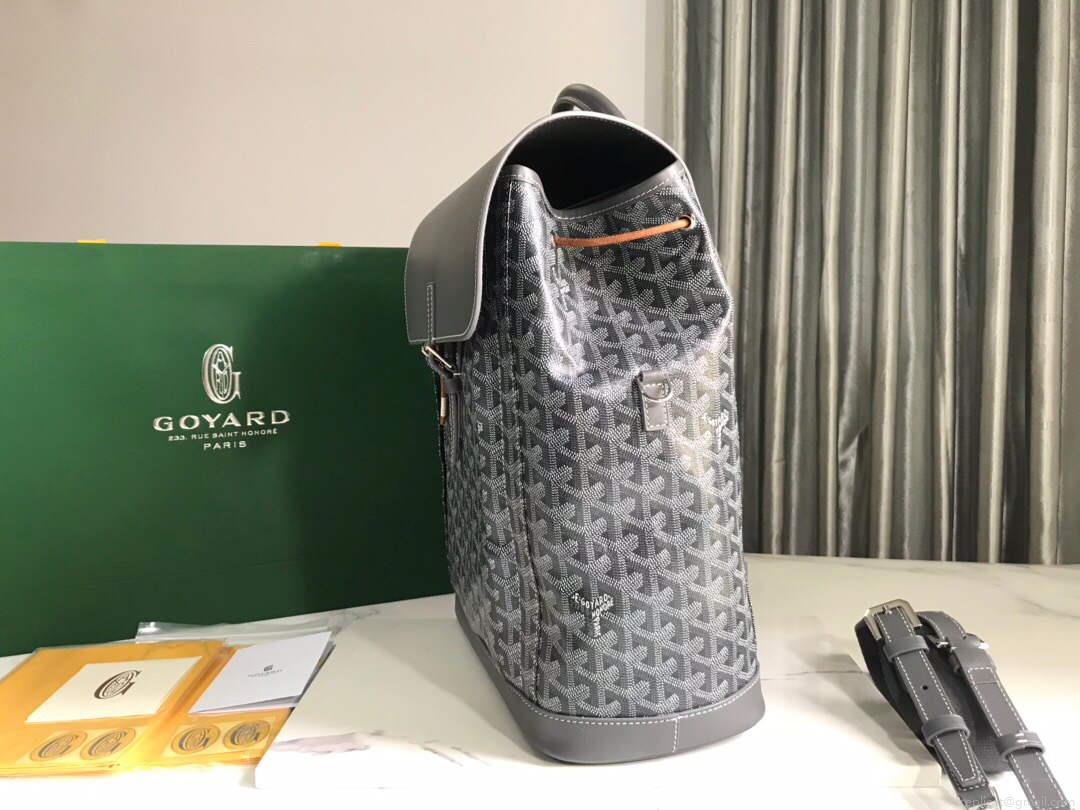 Goyard ALPIN2MMLTY Alpin MM Backpack Gray