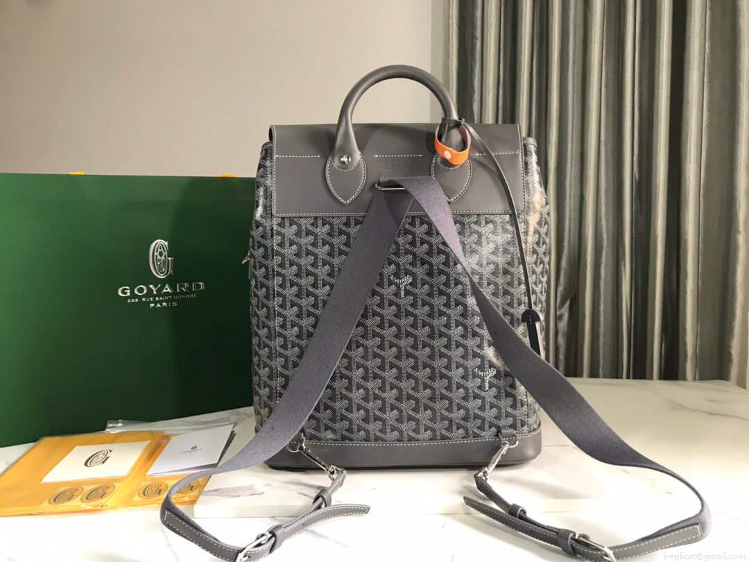 Goyard ALPIN2MMLTY Alpin MM Backpack Gray