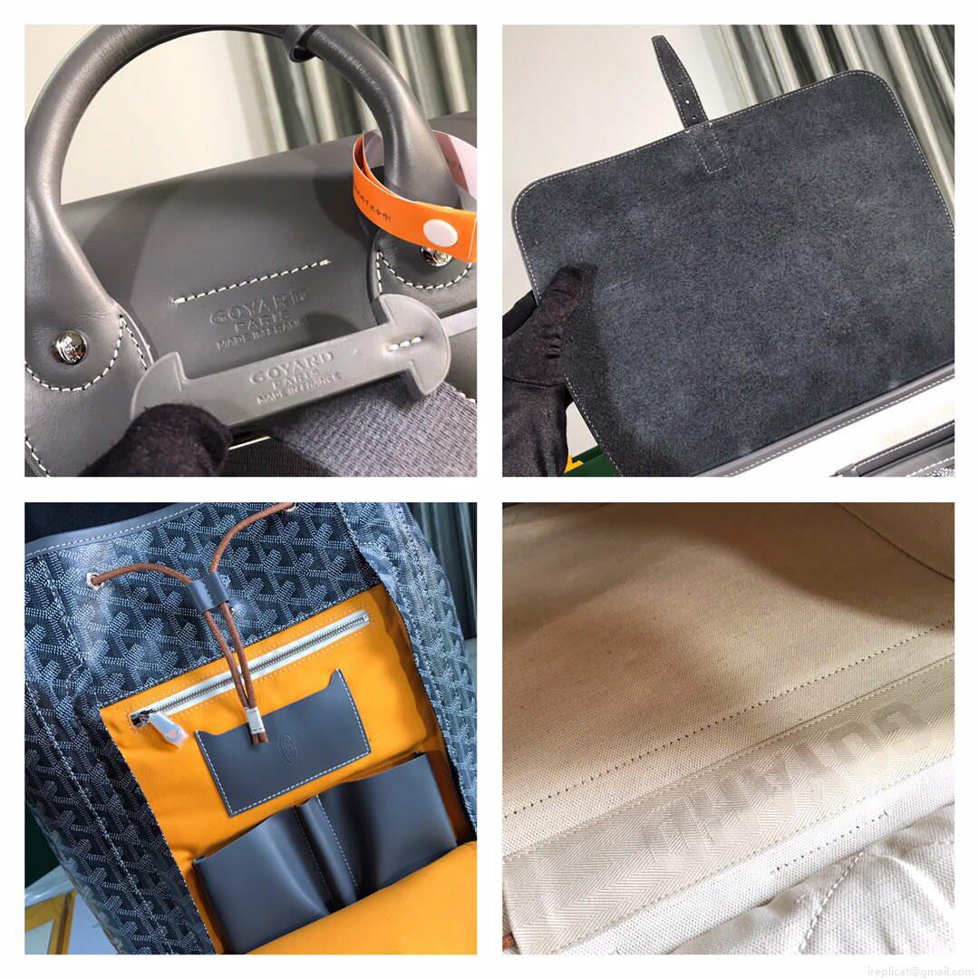 Goyard ALPIN2MMLTY Alpin MM Backpack Gray