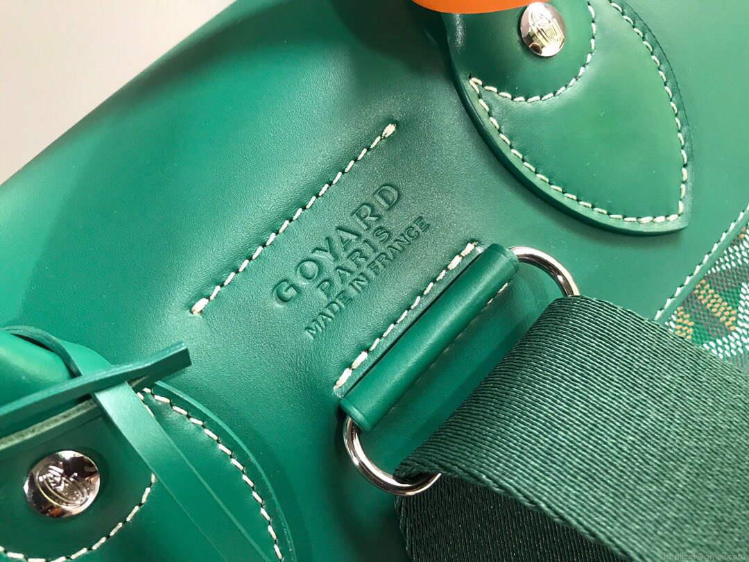 Goyard ALPIN2MMLTY Alpin MM Backpack Green