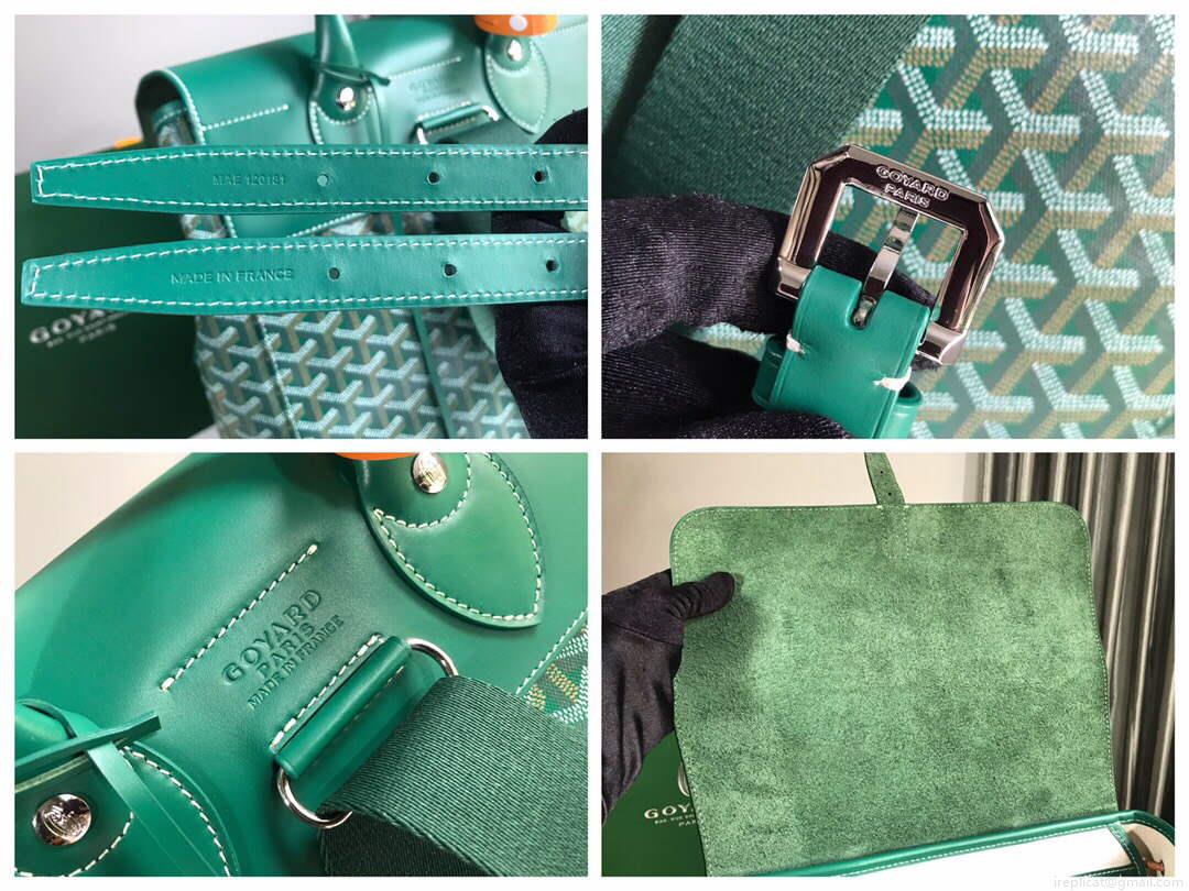 Goyard ALPIN2MMLTY Alpin MM Backpack Green