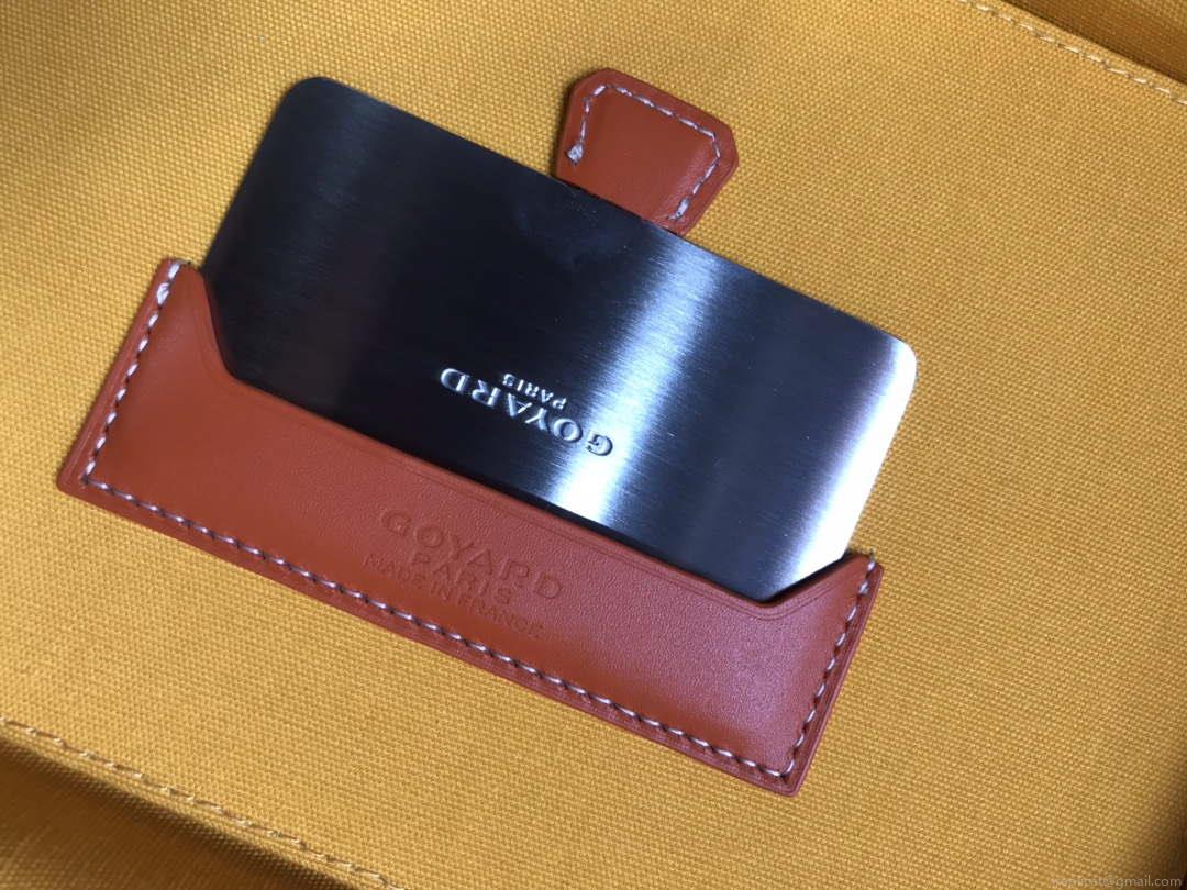 Goyard MUSEVAPMLTY01CL03P Muse Vanity Case PM Bag Orange Red