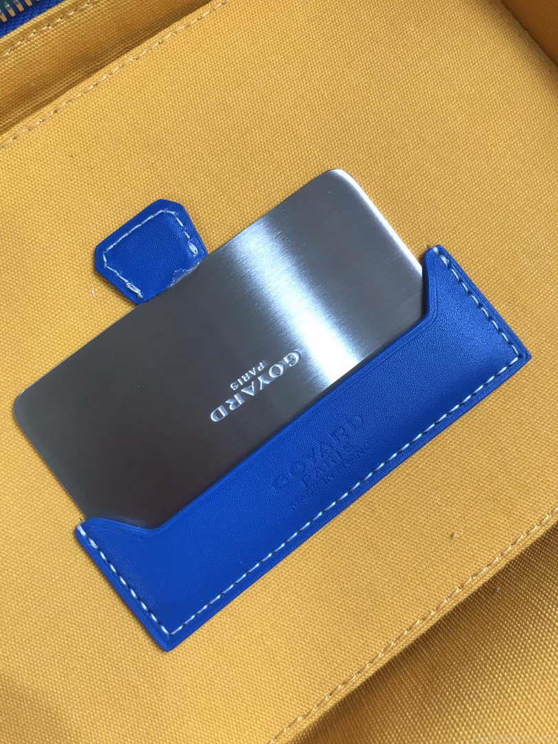 Goyard MUSEVAPMLTY01CL03P Muse Vanity Case PM Bag Blue
