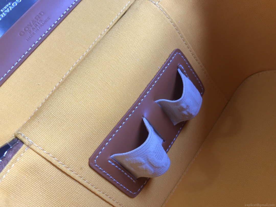 Goyard MUSEVAPMLTY01CL03P Muse Vanity Case PM Bag Brown & Black