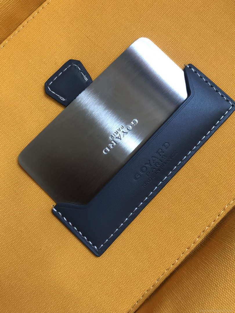 Goyard MUSEVAPMLTY01CL03P Muse Vanity Case PM Bag Gray