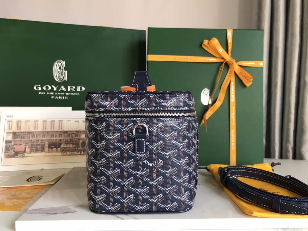 Goyard MUSEVAPMLTY01CL03P Muse Vanity Case PM Bag Black