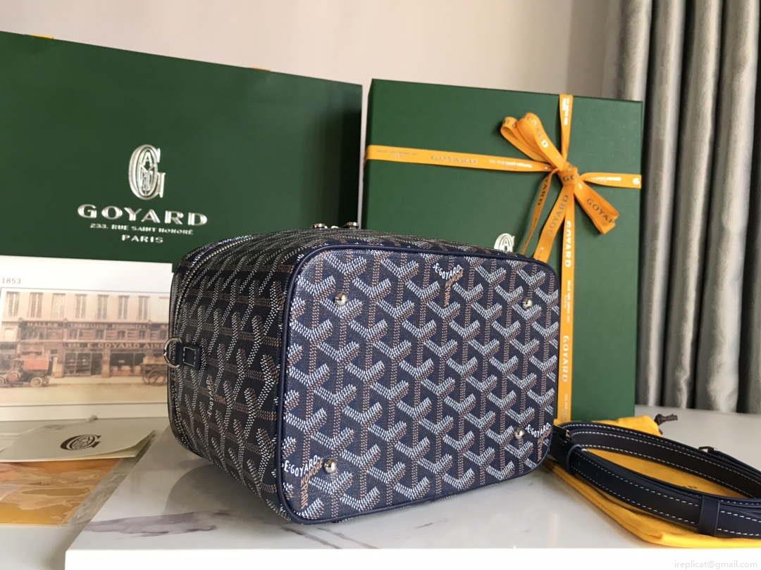 Goyard MUSEVAPMLTY01CL03P Muse Vanity Case PM Bag Black