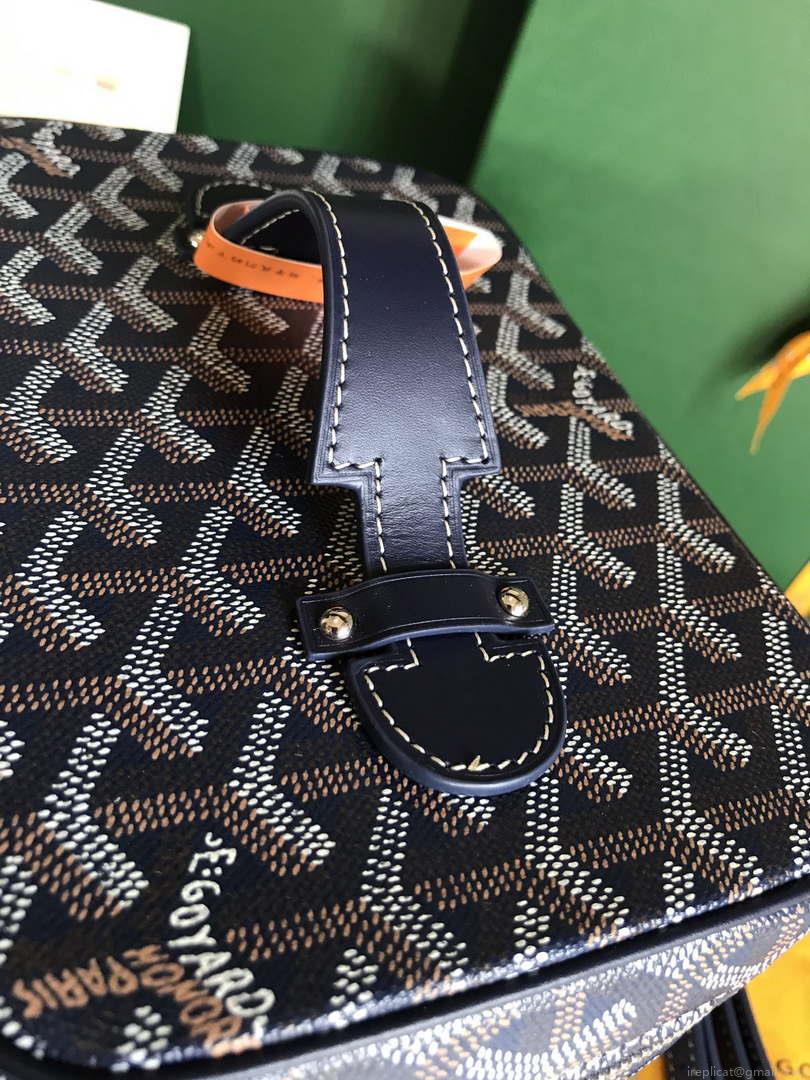 Goyard MUSEVAPMLTY01CL03P Muse Vanity Case PM Bag Black