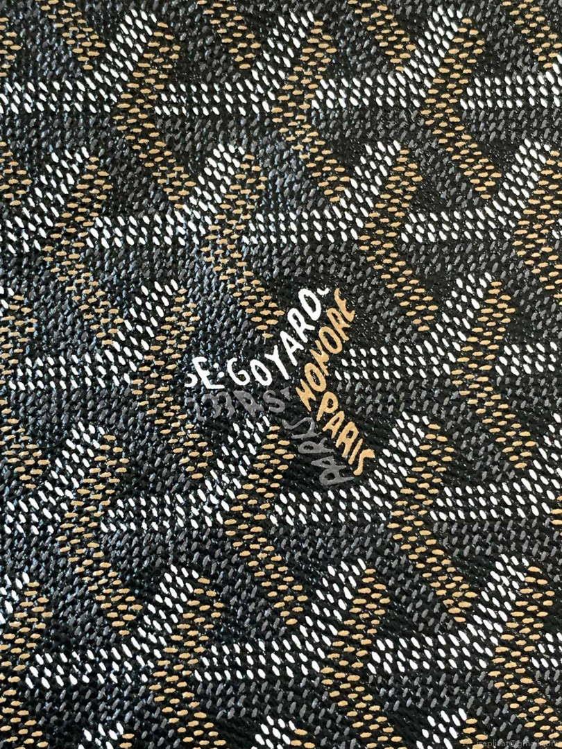 Goyard POICLAPMLTY11CL61P Poitiers Claire Voie Bag Black &Brown