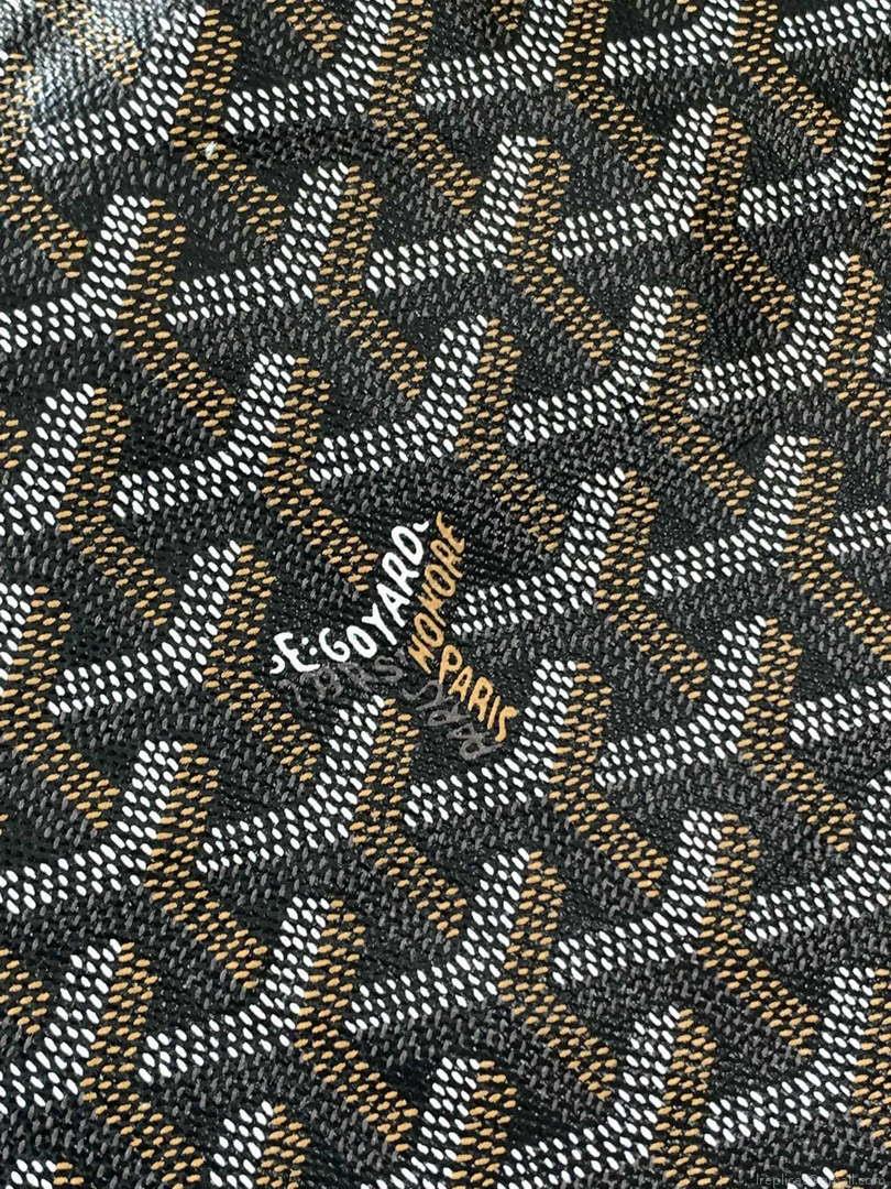 Goyard POICLAPMLTY11CL61P Poitiers Claire Voie Bag Black brown