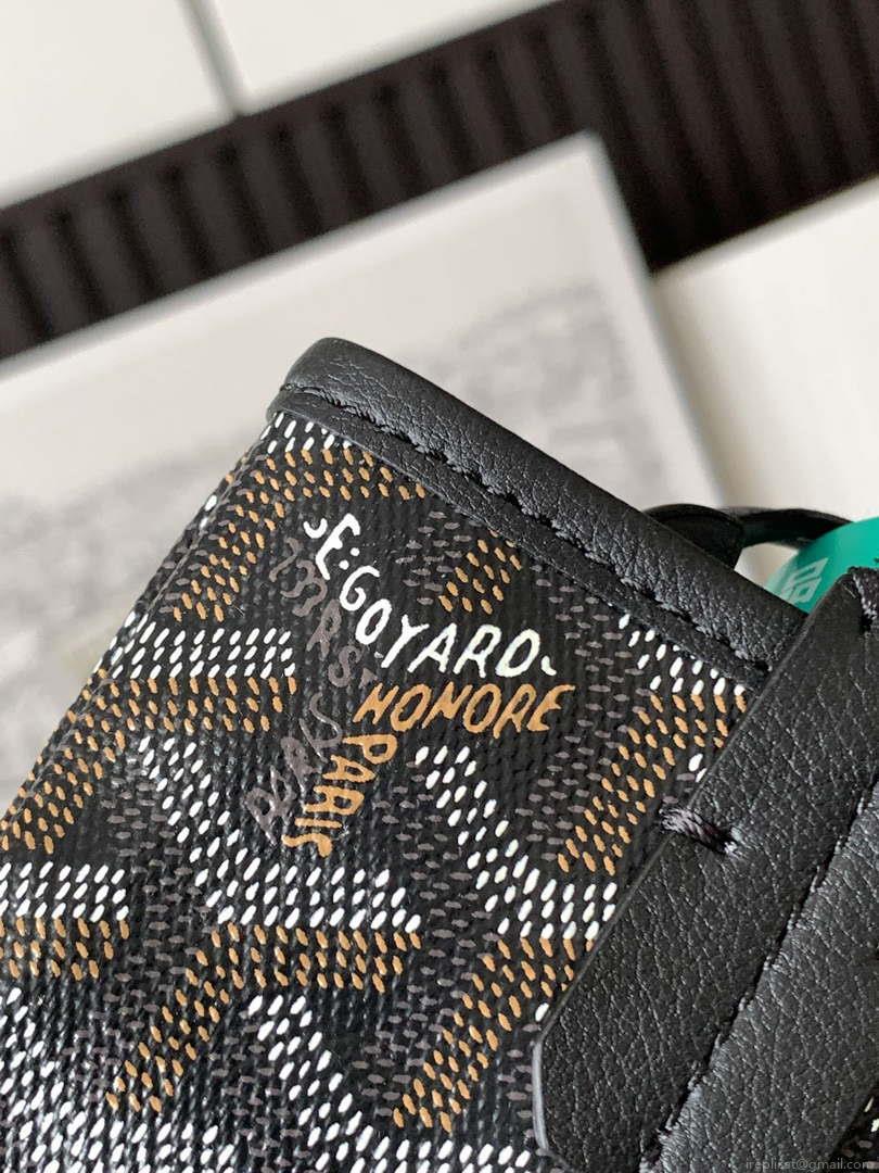 Goyard POICLAPMLTY11CL61P Poitiers Claire Voie Bag Black brown
