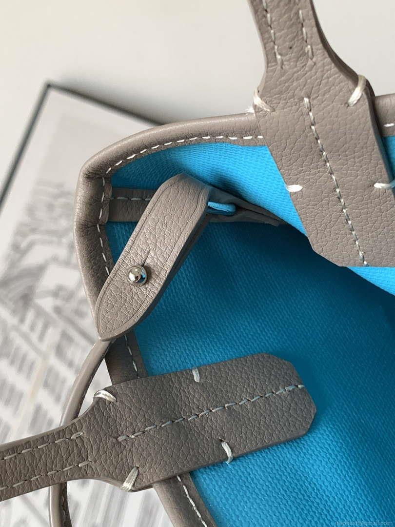 Goyard POICLAPMLTY11CL61P Poitiers Claire Voie Bag Blue &Gray