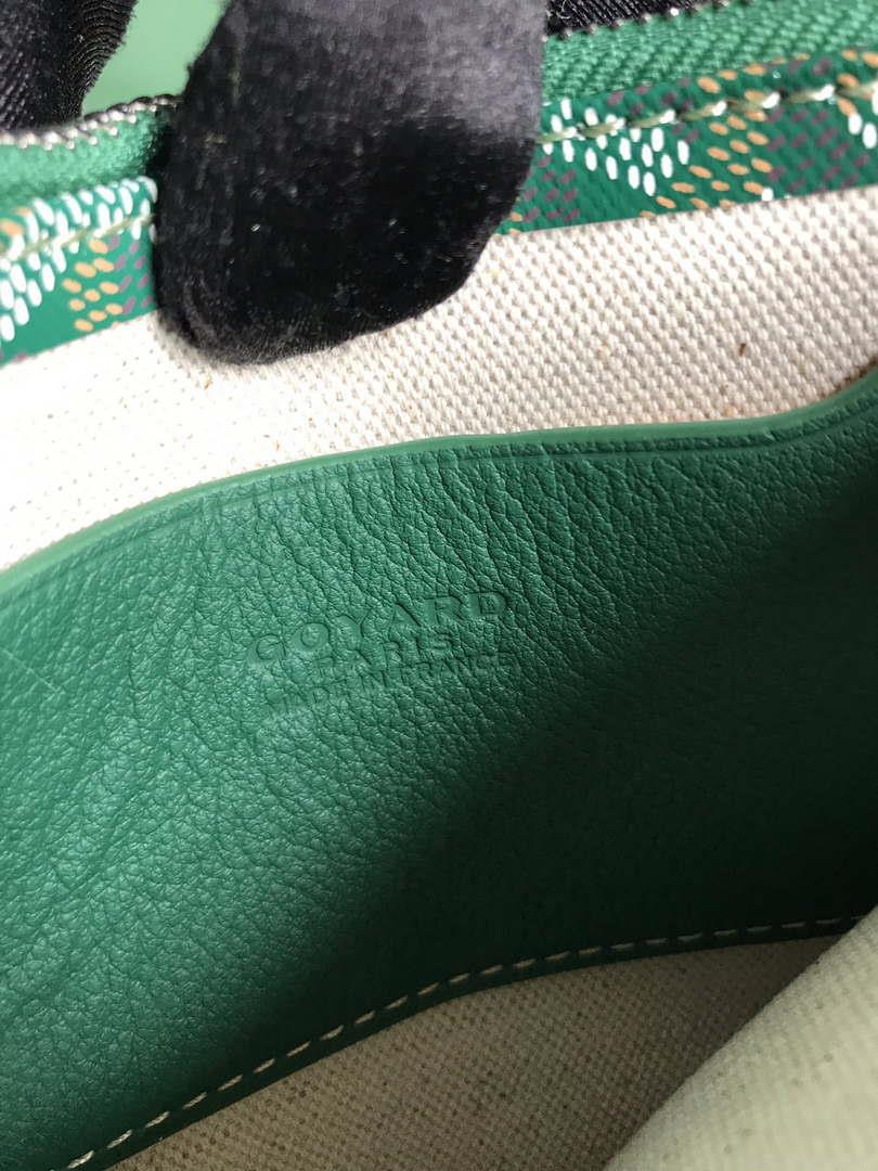 Goyard PLUMETPMLTY50CL50P Portefeuille Plumet Pocket Wallet Green