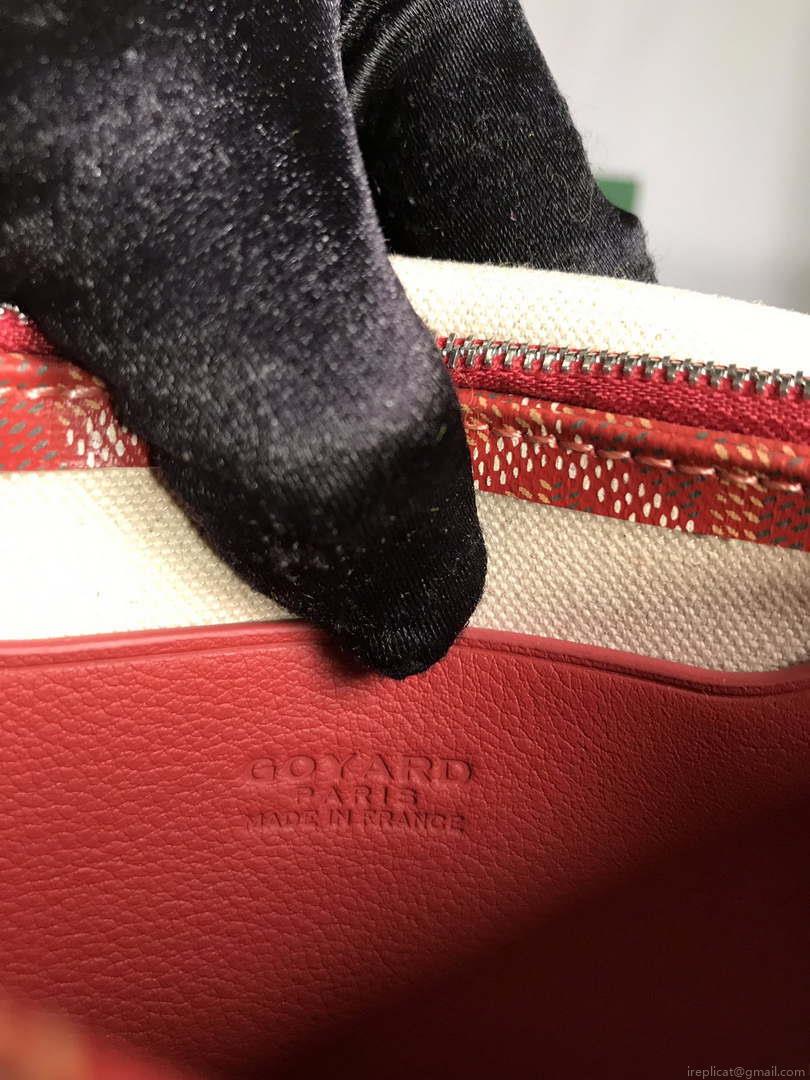 Goyard PLUMETPMLTY50CL50P Portefeuille Plumet Pocket Wallet Red