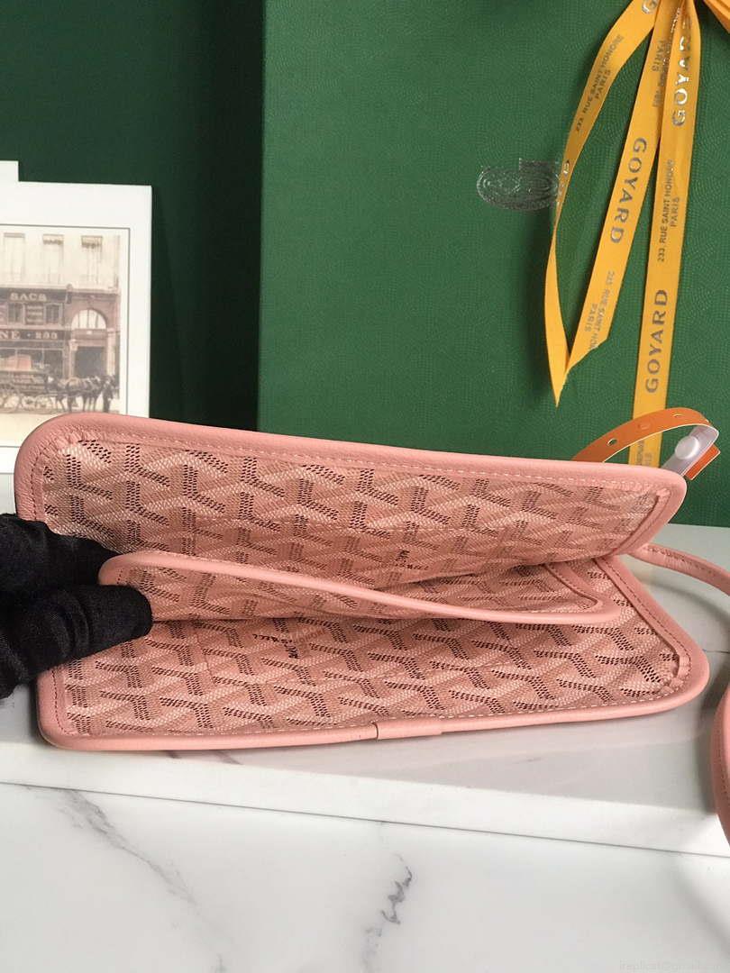Goyard PLUMETPMLTY50CL50P Portefeuille Plumet Pocket Wallet Pink