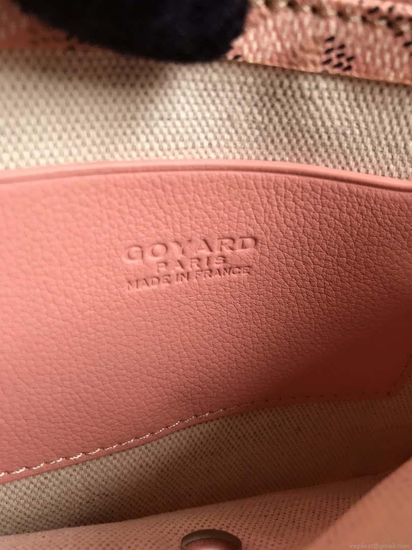 Goyard PLUMETPMLTY50CL50P Portefeuille Plumet Pocket Wallet Pink