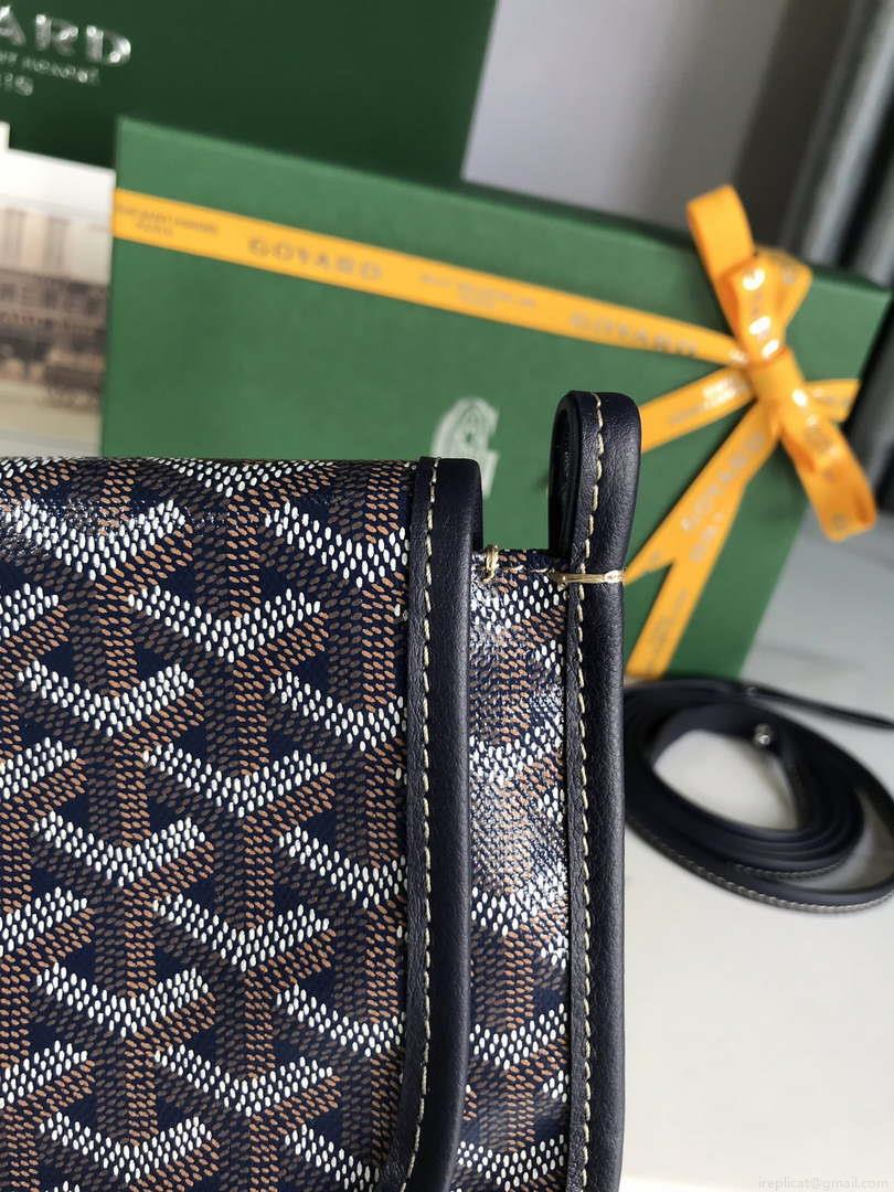Goyard PLUMETPMLTY50CL50P Portefeuille Plumet Pocket Wallet Navy Blue