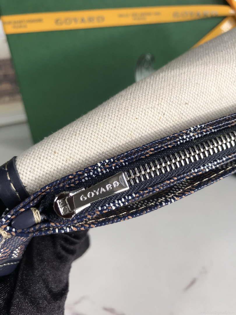Goyard PLUMETPMLTY50CL50P Portefeuille Plumet Pocket Wallet Navy Blue