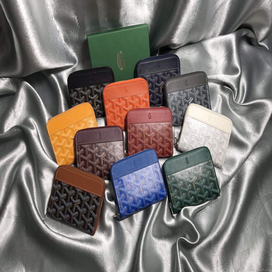 Goyard Pouches Desinger Goyard Clutches Wallet 25023