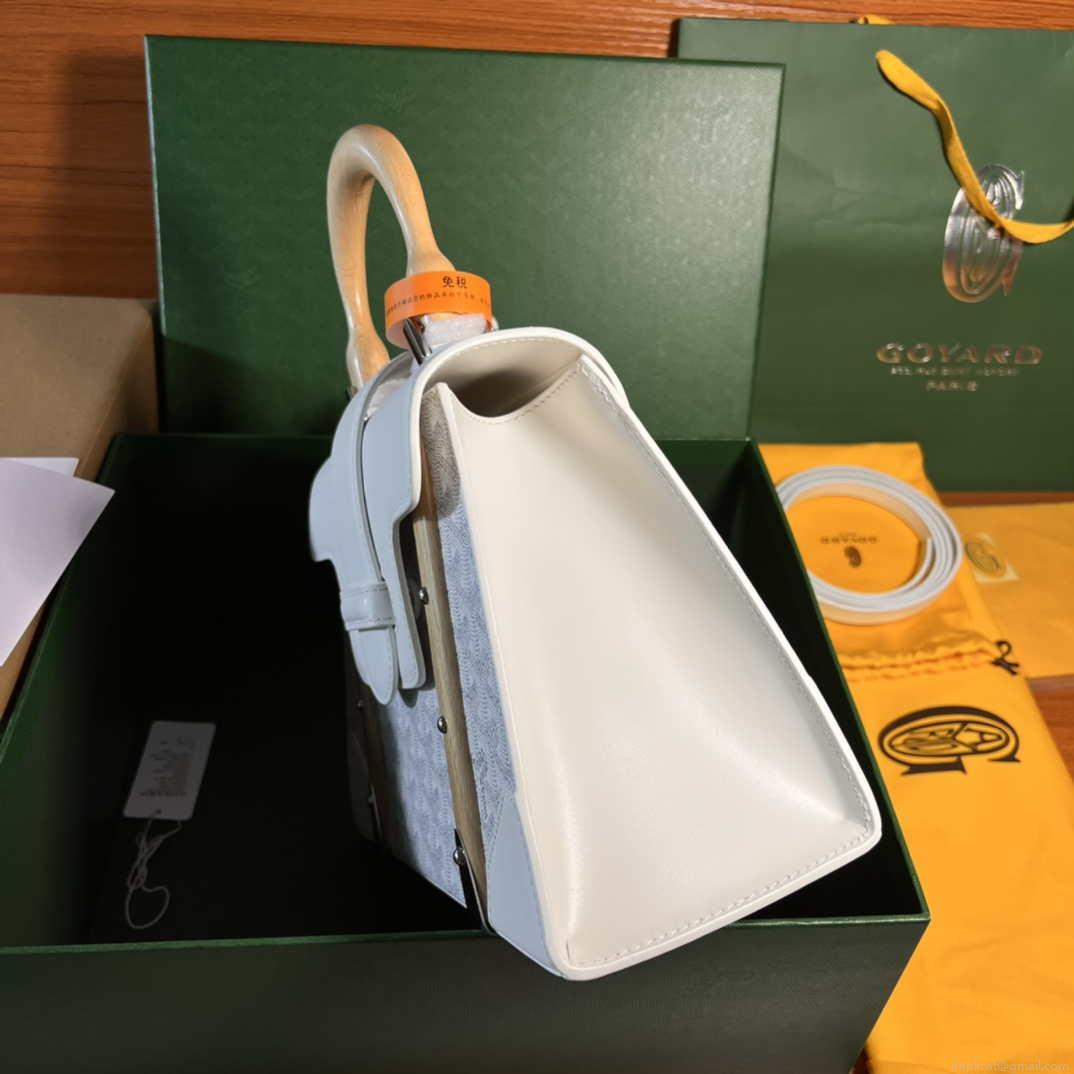 Goyard Sac Saigon Pm Bag BPMLTY07CL07P White