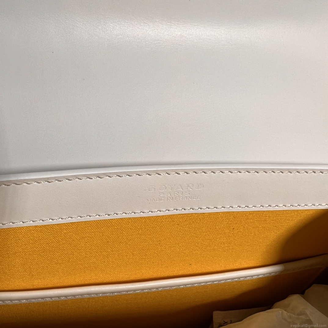 Goyard Sac Saigon Pm Bag BPMLTY07CL07P White