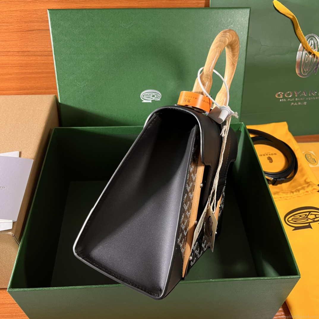 Goyard Sac Saigon Pm Bag BPMLTY07CL07P Black