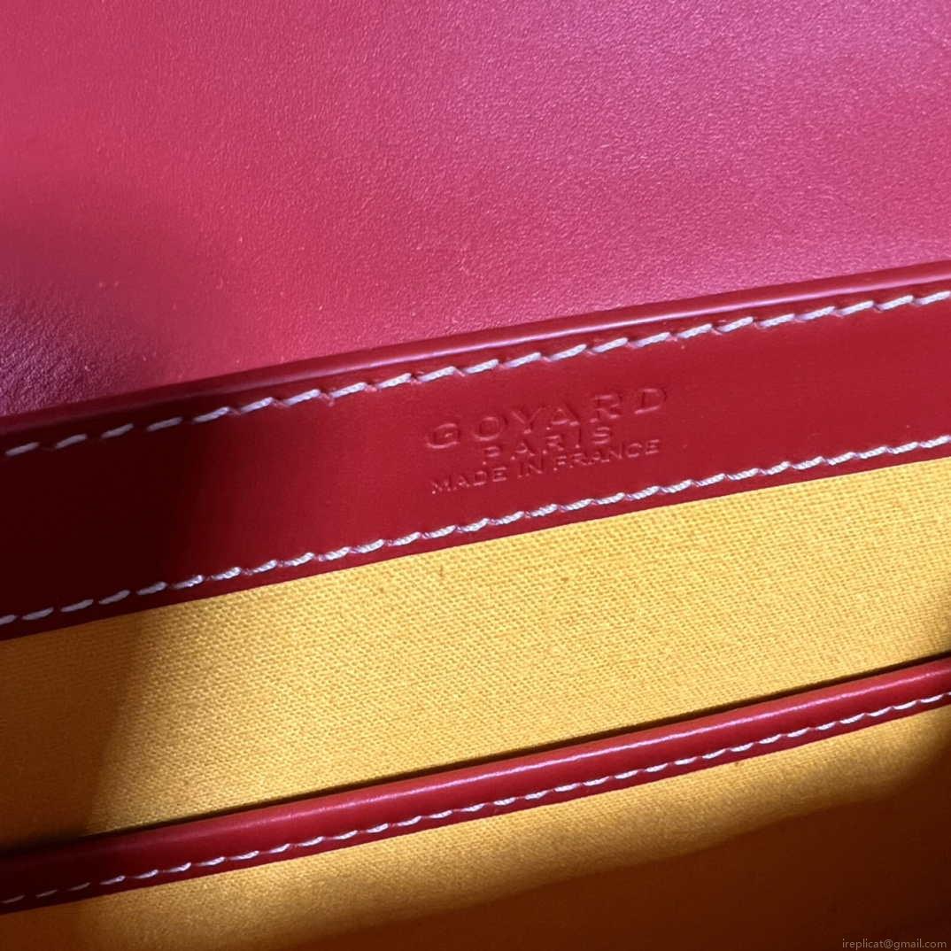 Goyard BPMLTY07CL07P Sac Saigon Pm Bag Red