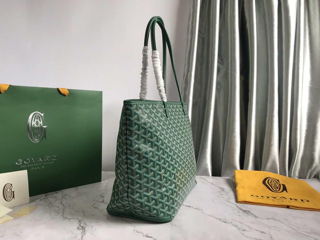 Goyard MMLTY01CL03P Artois MM Bag Green