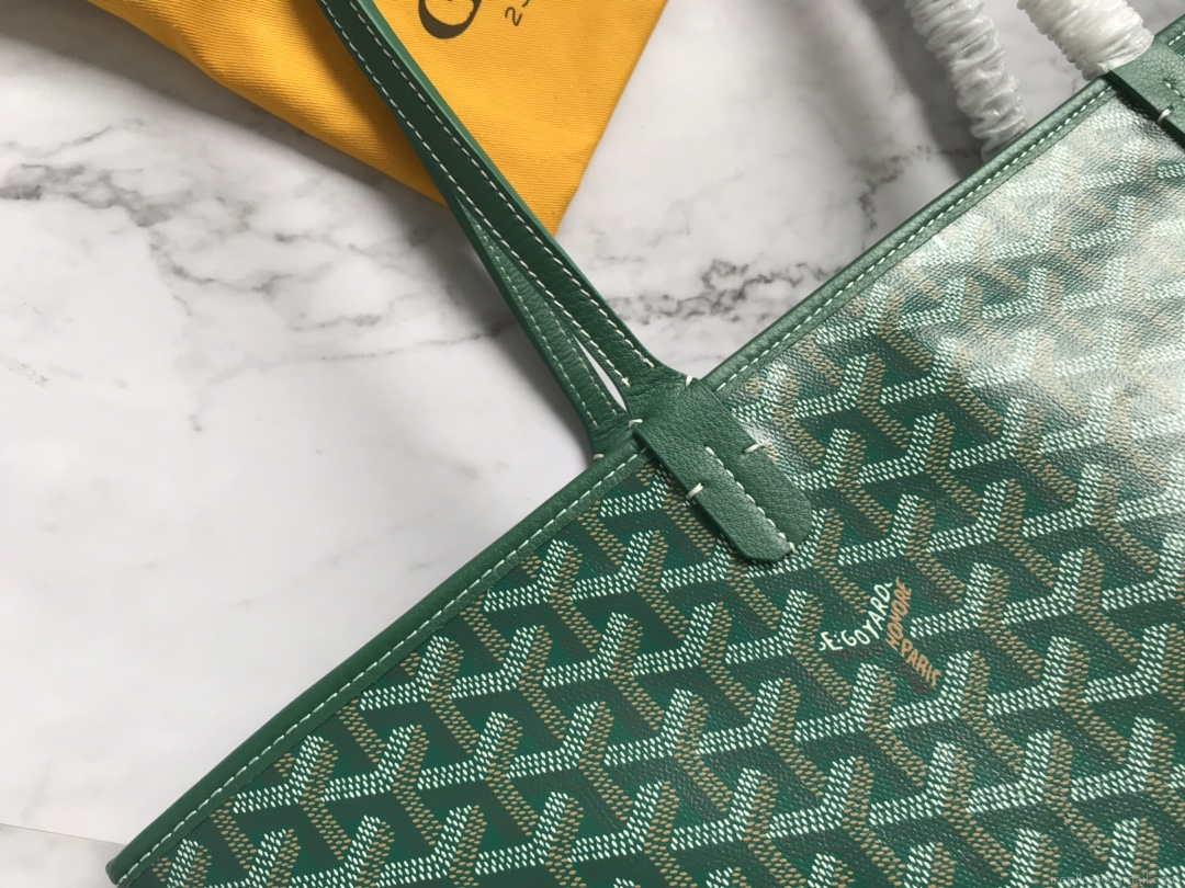 Goyard MMLTY01CL03P Artois MM Bag Green