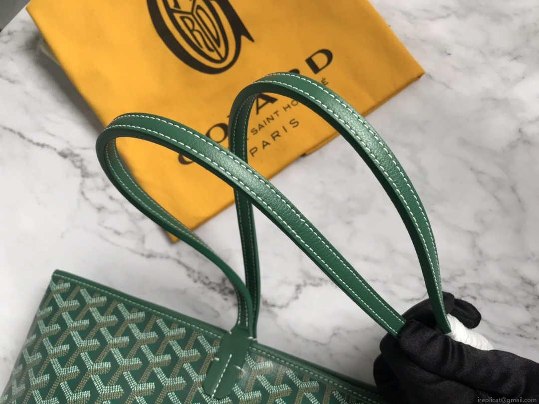 Goyard MMLTY01CL03P Artois MM Bag Green