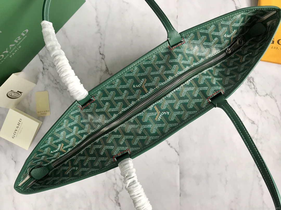 Goyard MMLTY01CL03P Artois MM Bag Green