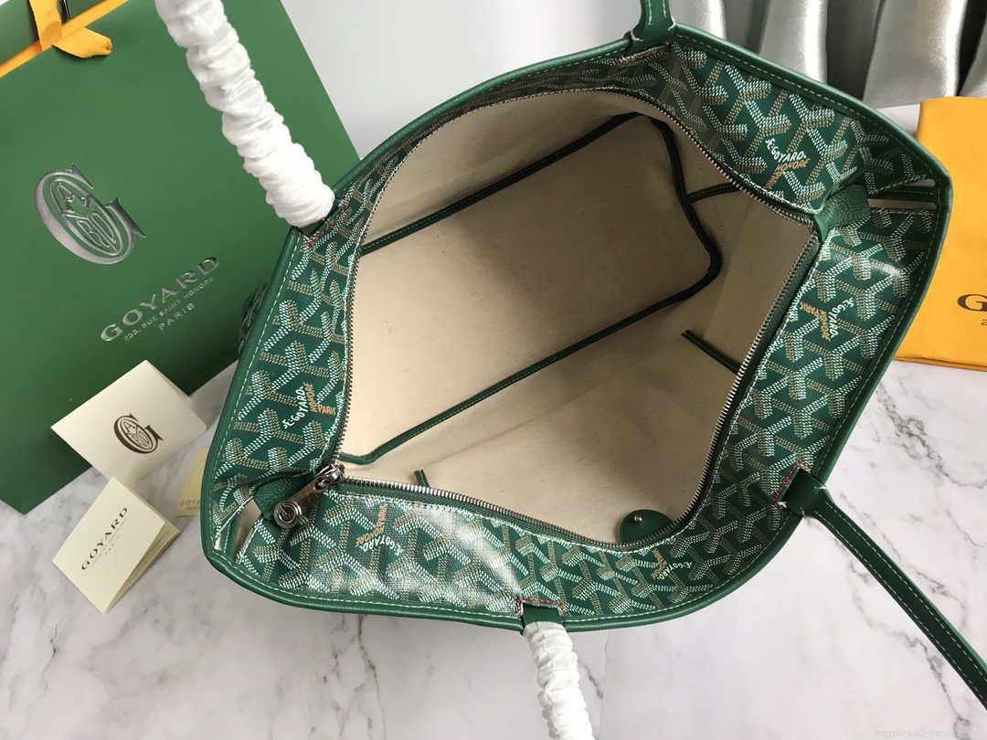 Goyard MMLTY01CL03P Artois MM Bag Green