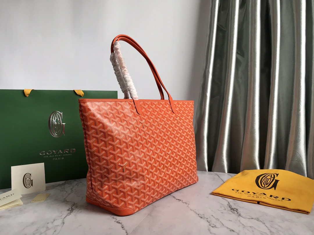 Goyard MMLTY01CL03P Artois MM Bag Orange