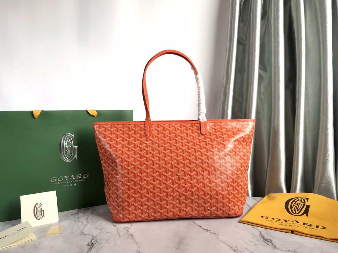 Goyard MMLTY01CL03P Artois MM Bag Orange