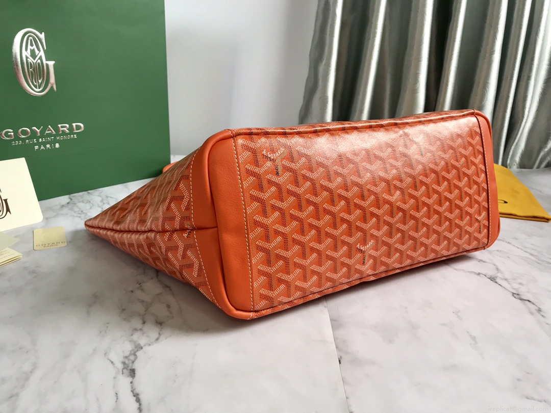 Goyard MMLTY01CL03P Artois MM Bag Orange