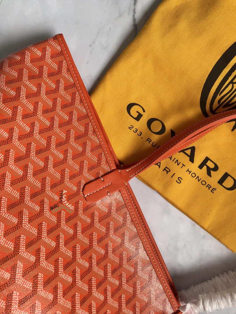 Goyard MMLTY01CL03P Artois MM Bag Orange