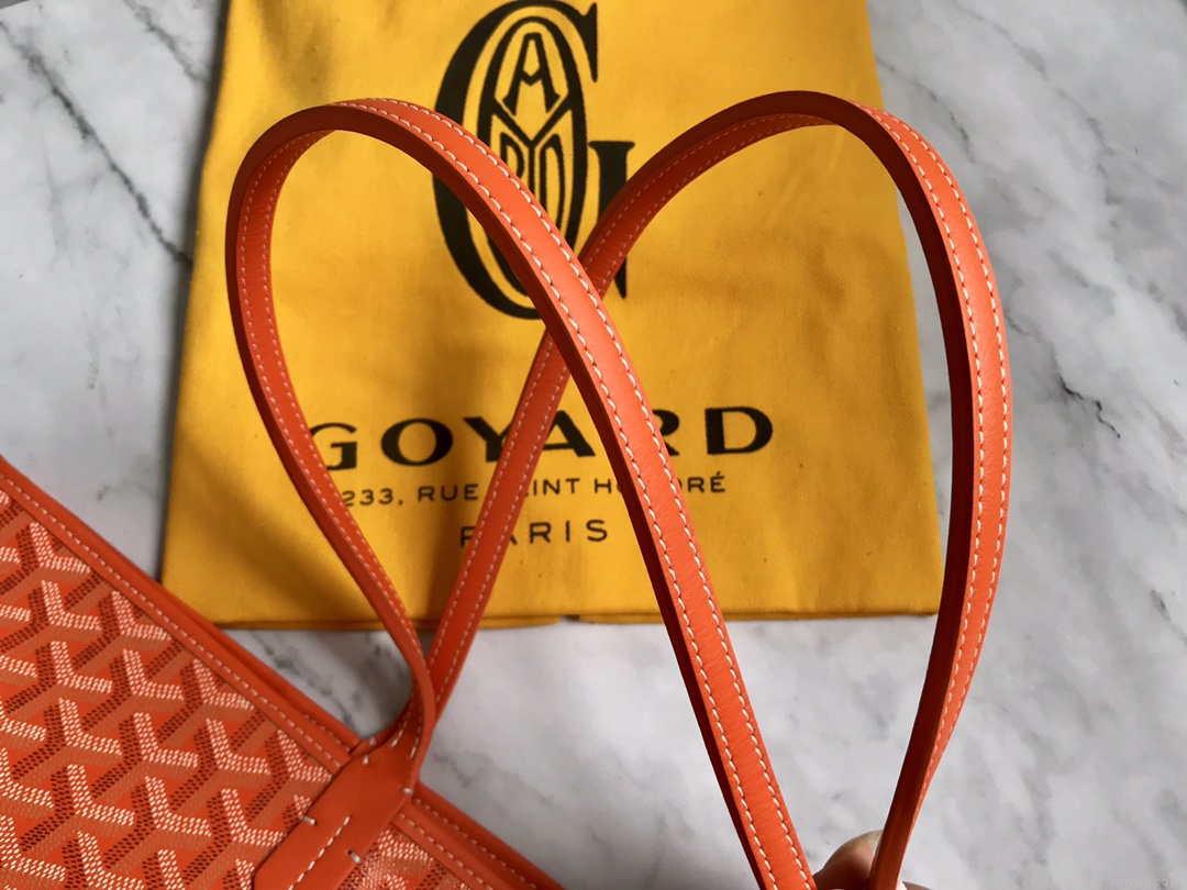 Goyard MMLTY01CL03P Artois MM Bag Orange