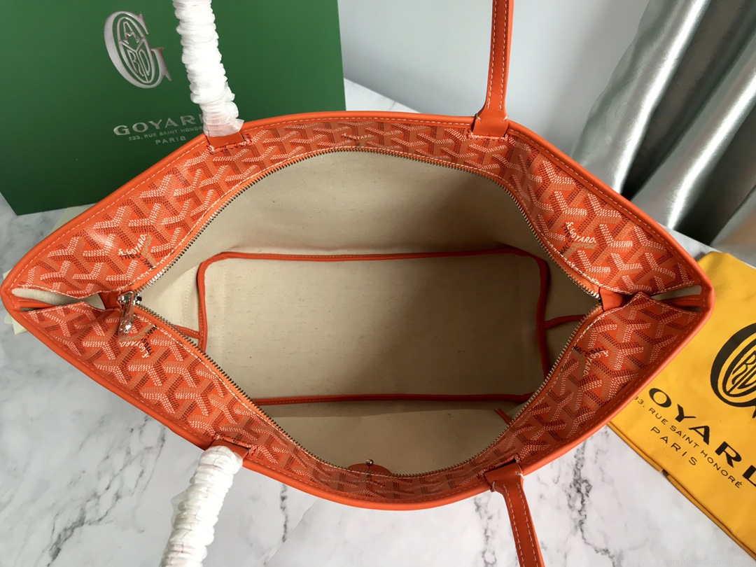 Goyard MMLTY01CL03P Artois MM Bag Orange