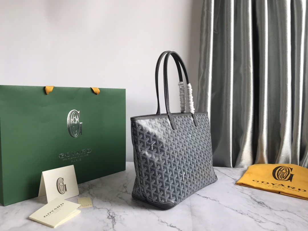 Goyard PMLTY09CL09P Artois PM Bag Gray