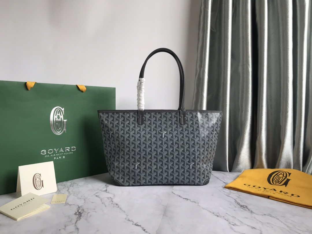 Goyard PMLTY09CL09P Artois PM Bag Gray