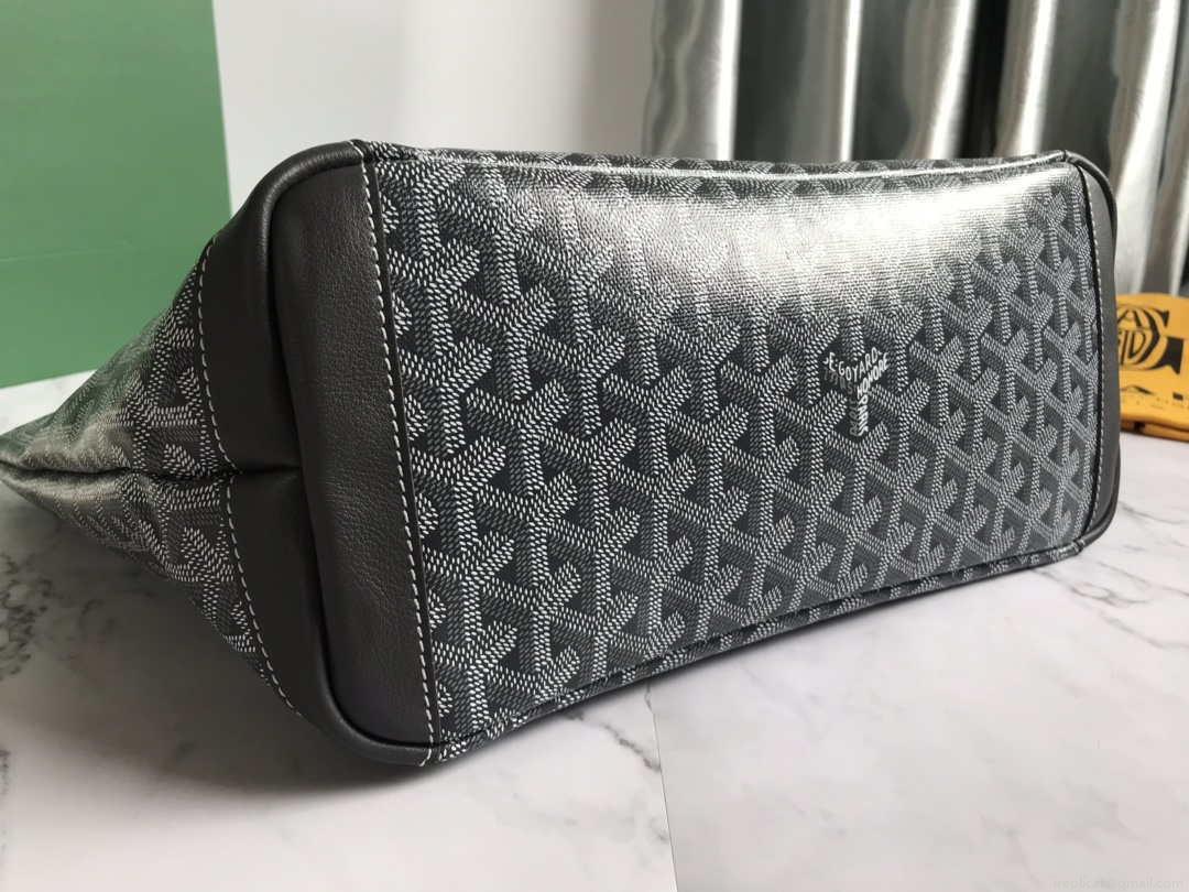 Goyard PMLTY09CL09P Artois PM Bag Gray