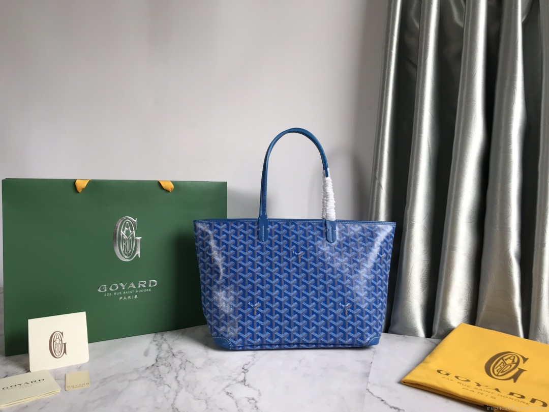 Goyard Artois PM Bag PMLTY09CL09P Blue