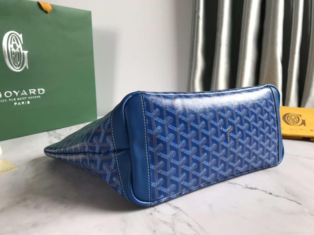 Goyard Artois PM Bag PMLTY09CL09P Blue