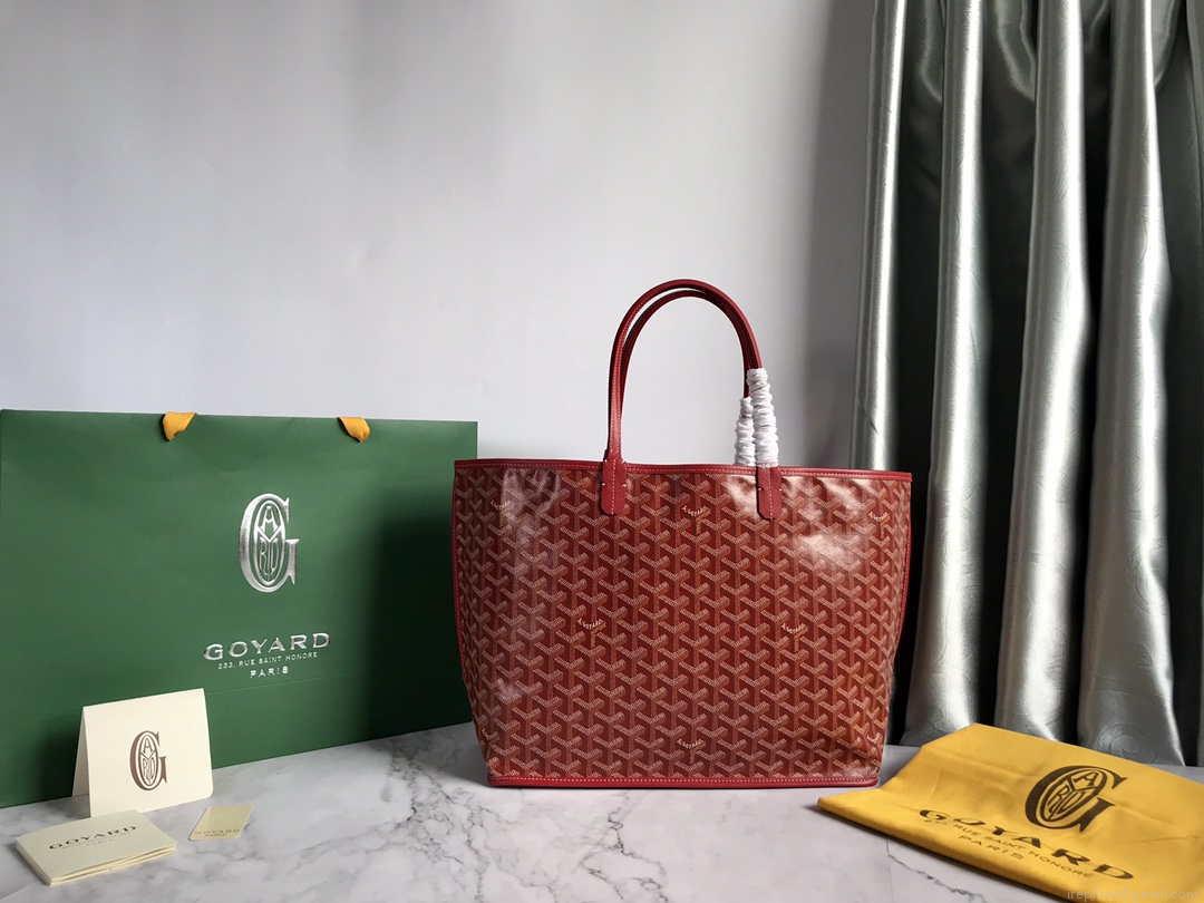 Goyard GMLTY01CL03P Saint Louis GM Bag Red