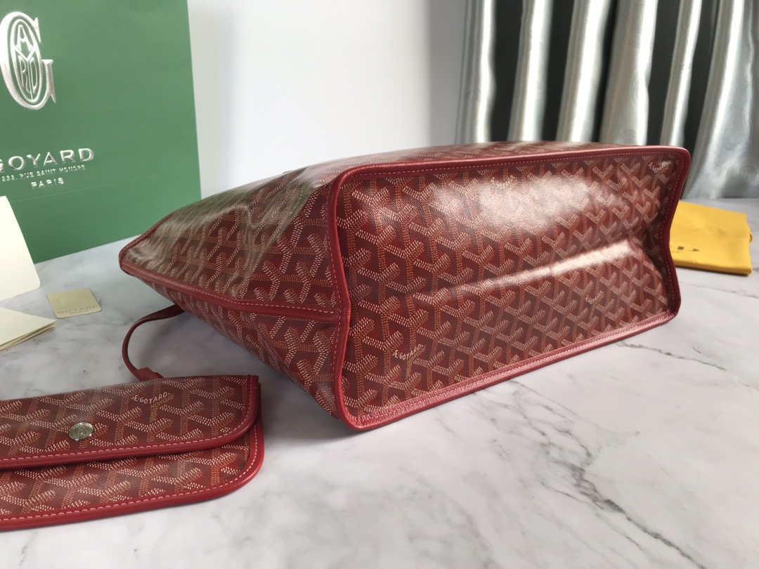 Goyard GMLTY01CL03P Saint Louis GM Bag Red