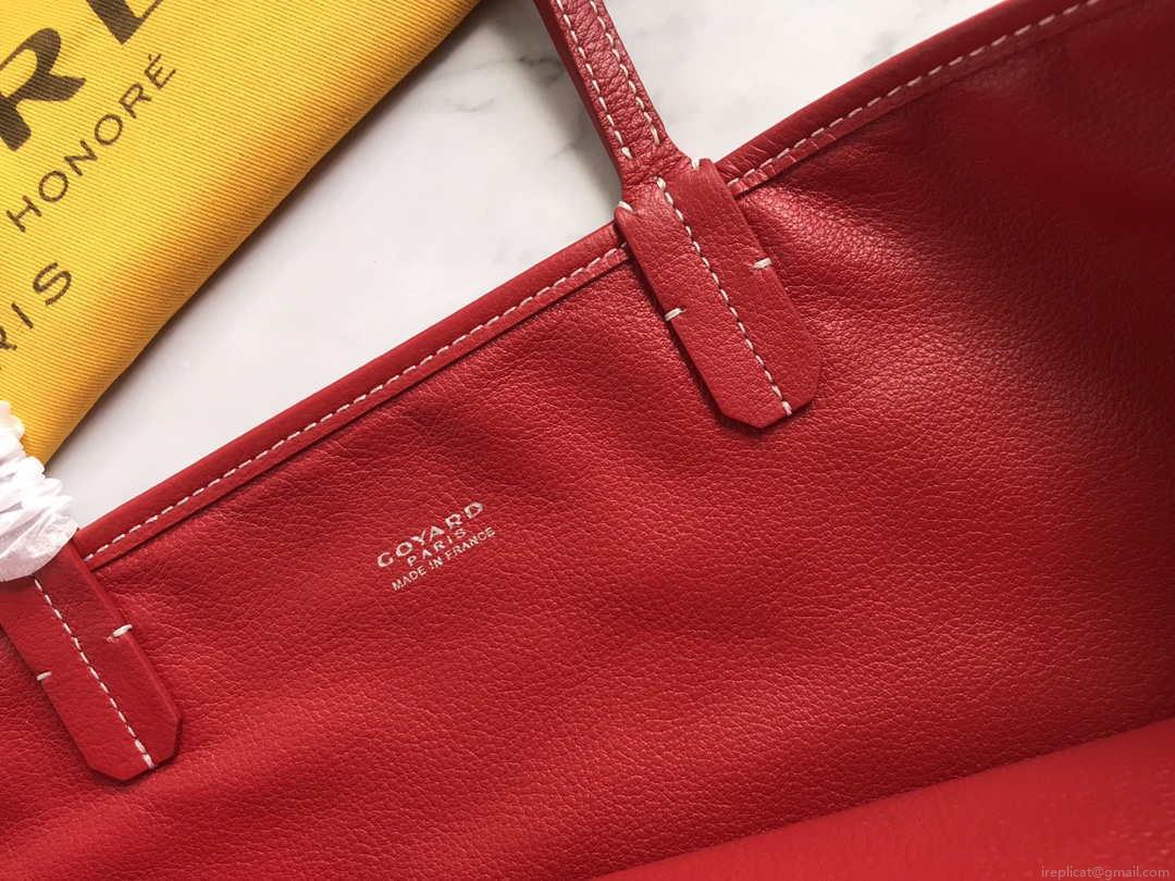 Goyard GMLTY01CL03P Saint Louis GM Bag Red