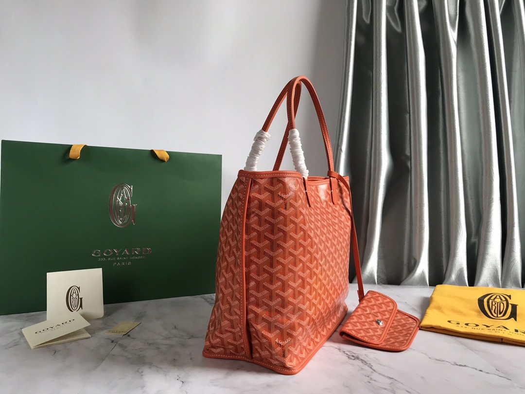 Goyard GMLTY01CL03P Saint Louis GM Bag Orange