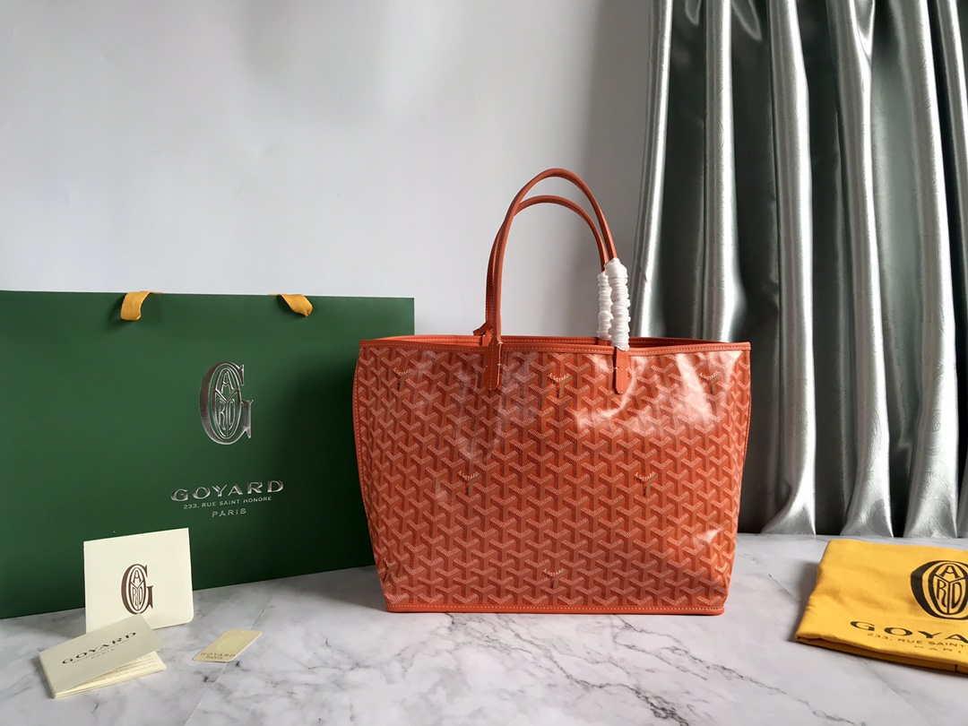 Goyard GMLTY01CL03P Saint Louis GM Bag Orange